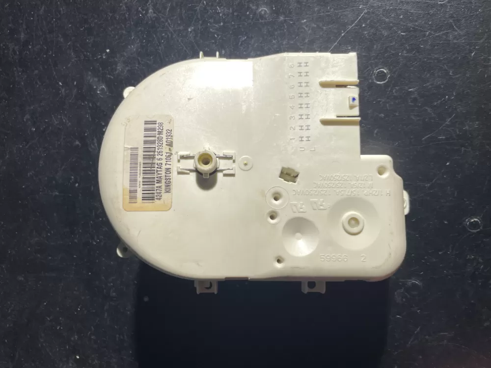 Maytag 6 2619280 62619280 Washer Timer AZ37776 | Wm417