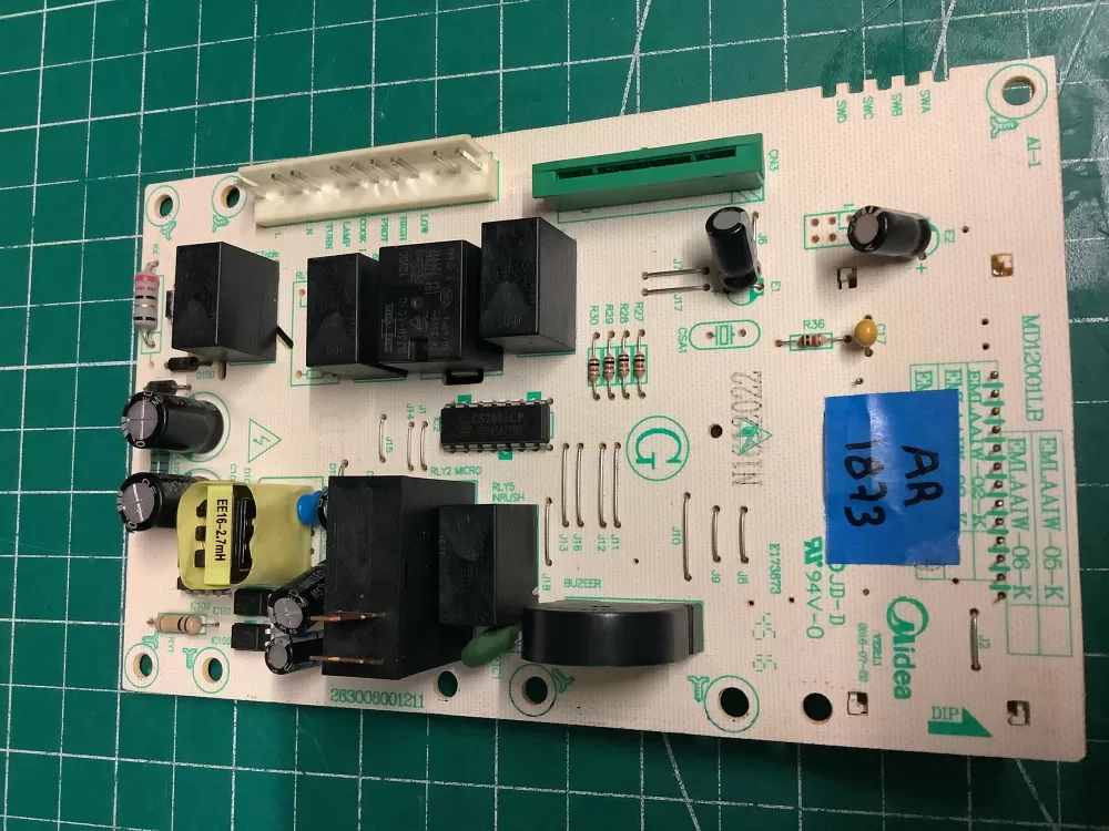 GE MD12001LB EMLAAGE-04-K 17170000008243 Microwave Control # AZ201455 | AR1873
