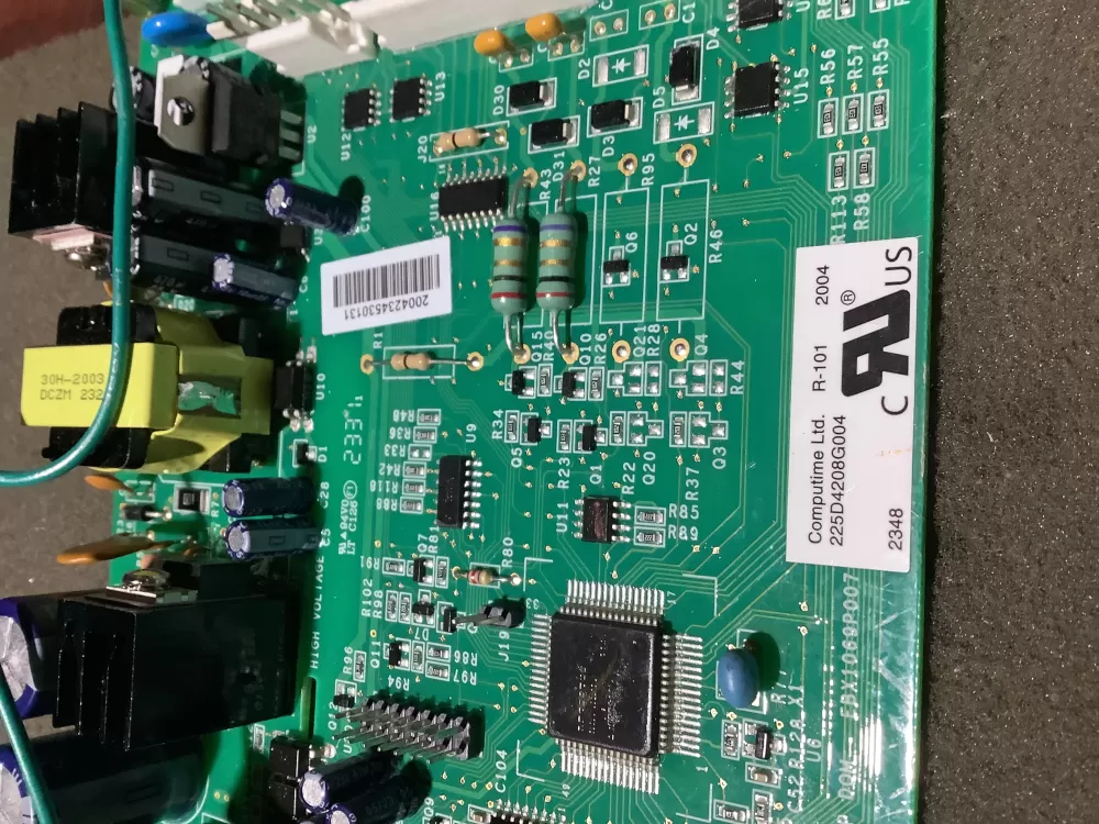 GE 225D4208G004 Refrigerator Main Control Board AZ112538 | NR487