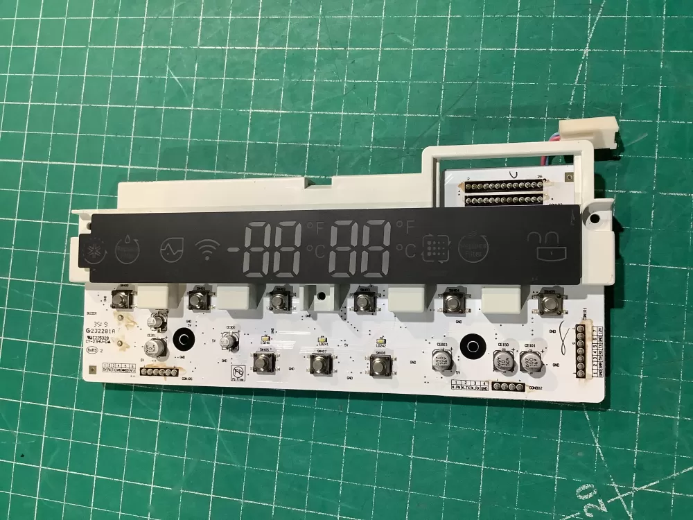 LG Kenmore EBR84146405 Refrigerator Control Board Dispenser AZ232480 | AR2730