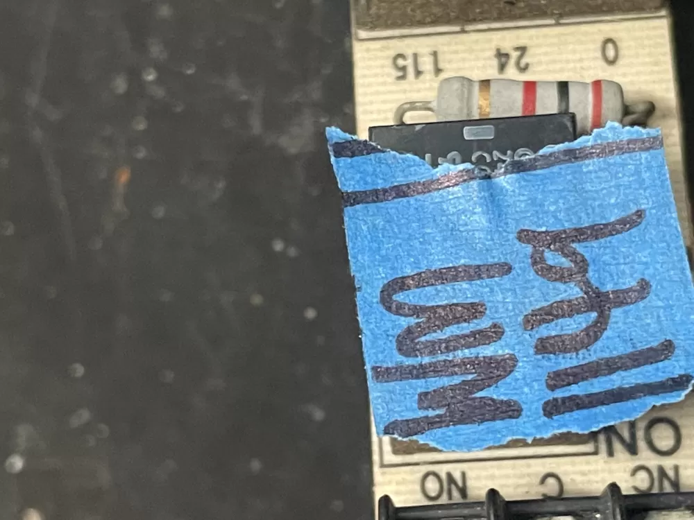 Samsung DA92-00215R Refrigerator Inverter Control Board