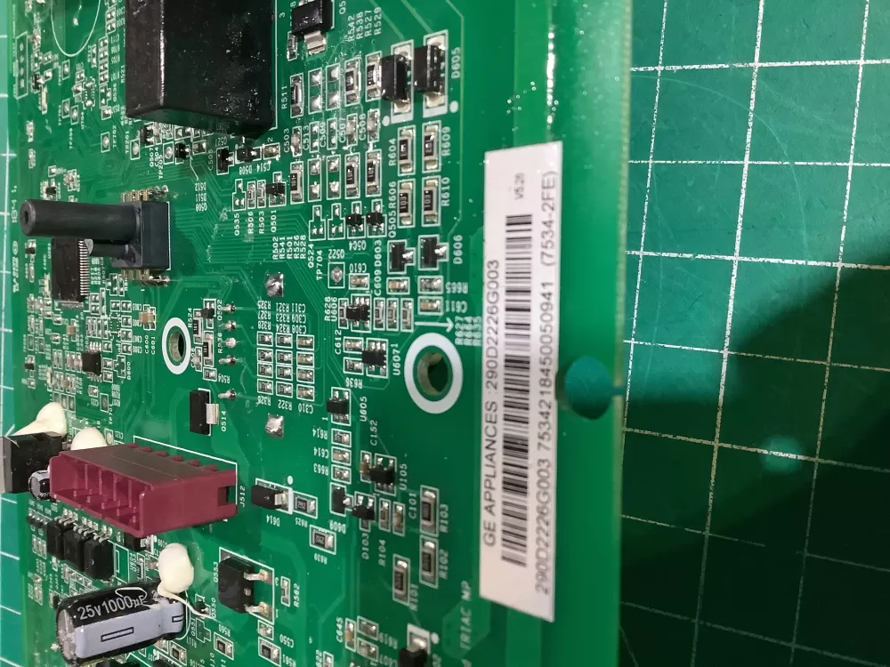 GE WH22X32357 290D2226G003 WH18X28174 Washer Control Board AZ152847 | NR46