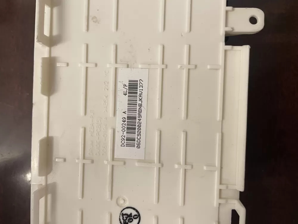 Samsung DC92-00249A Washer Control Board AZ45468 | KM1772