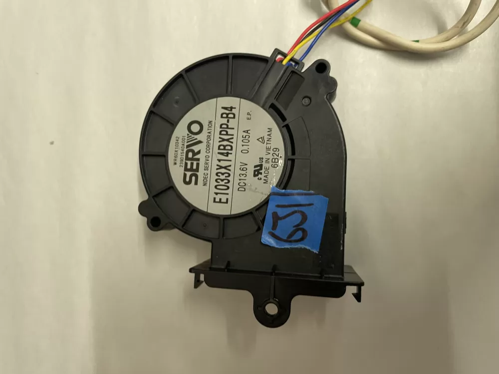 GE 239D1540A001 Refrigerator Fan Motor AZ204086 | KM631