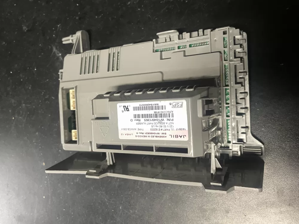 Whirlpool W10491365 Washer Control Board