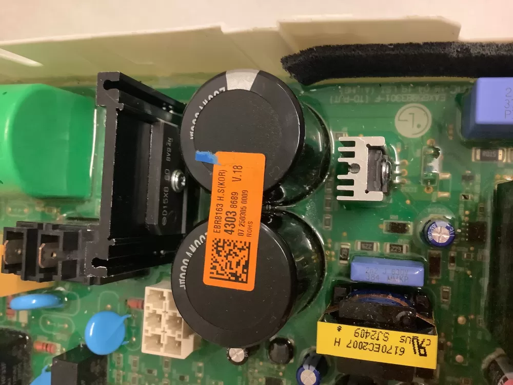 LG EBR81634310 EBR81634303 PS12080805 Washer Control Board AZ212411 | ZCV940