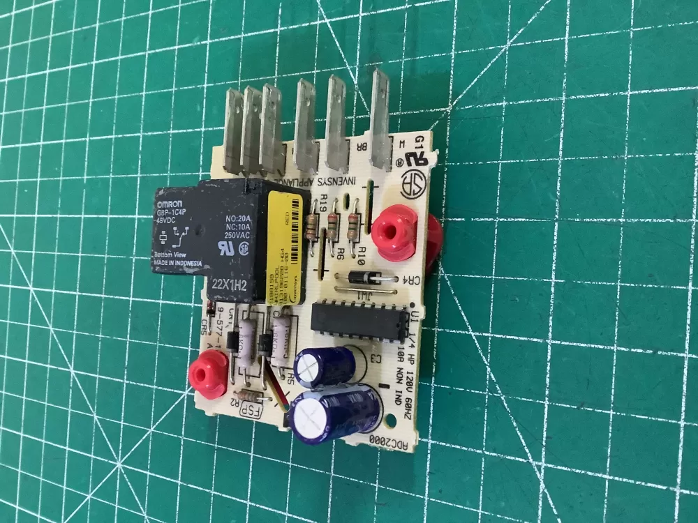 Whirlpool  Kenmore  Maytag  KitchenAid  Estate  Roper 100-01116-07  4388932  AP3109394  2154958  2154985  2169267  2169269  2188159  2303824  2303824A  4388932R  483187  844415  AH372261  EA372261  PS372261 Refrigerator Defrost Control Board