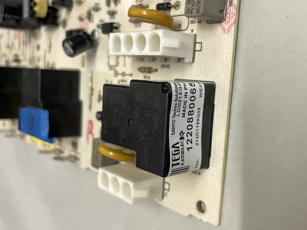 GE 212D1199G01 212D1201P001 212D1199G05 Dryer Control Board AZ218641 | Wm1295