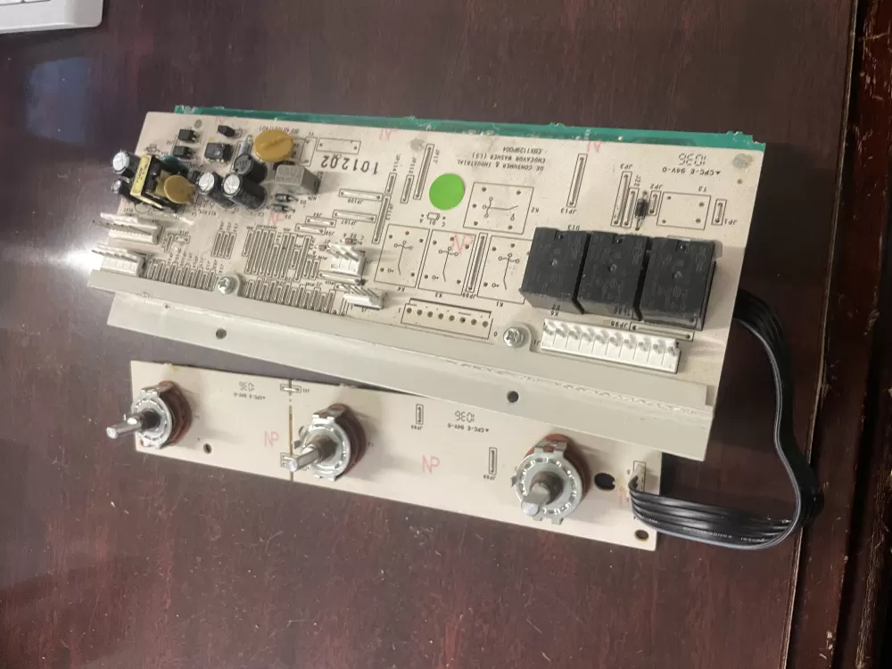 GE WH12X10524 175D5261G037 Washer Control Board AZ62362 | Wm1943