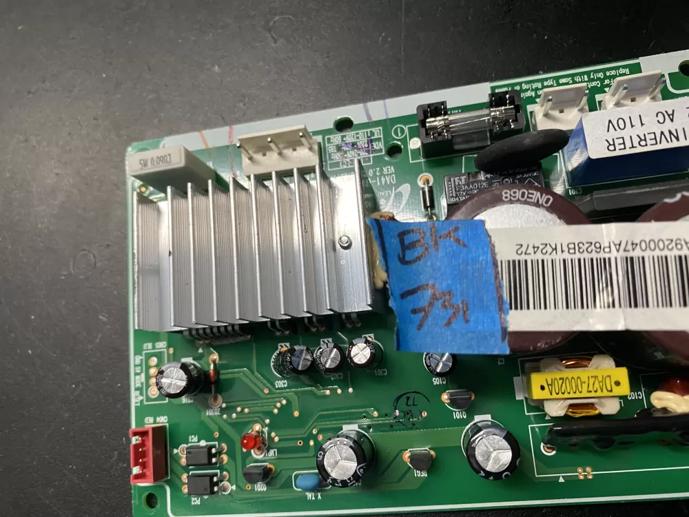 Samsung DA41-00614F DA92-00047A Refrigerator Control Board AZ18548 | BK731