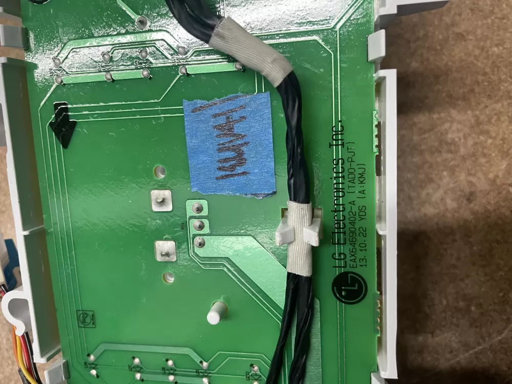 LG EBR75092930 Washer Control Board AZ14131 | KMV41