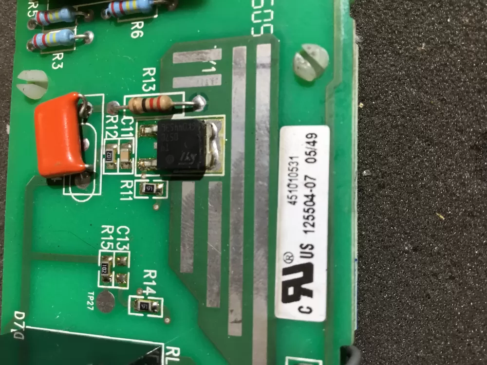 Admiral Maytag Amana 125504 07 Refrigerator Control Board AZ96090 | NR41