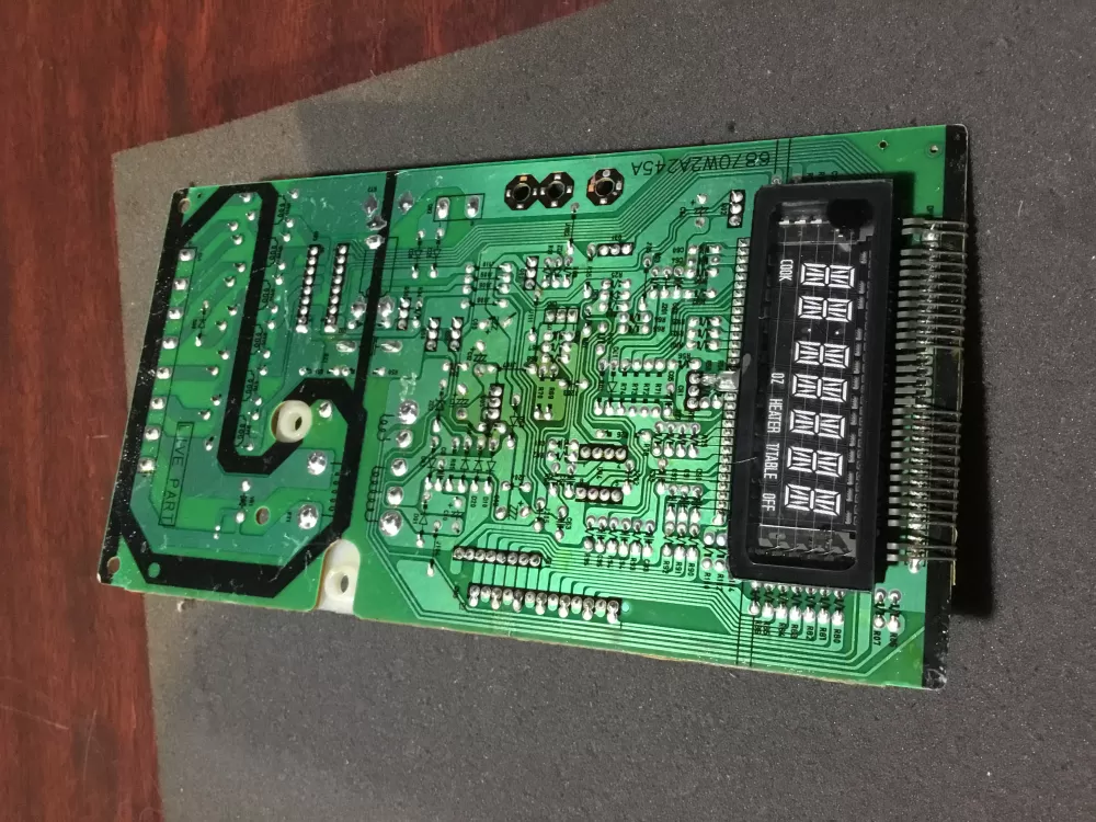 6871W2S245E LG Microwave Control Board  AZ88383 | NR1150