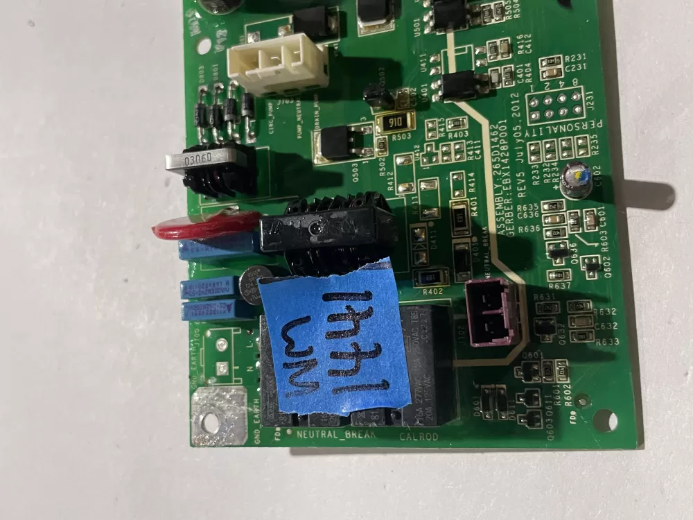 GE Ge265d1462g20100 Dishwasher Control Board AZ191472 | Wm1441
