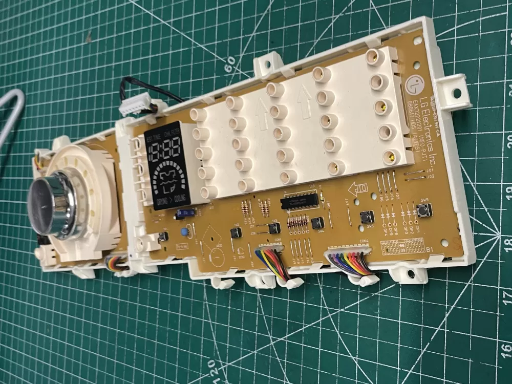 LG EAX32221201 EBR33477205 Dryer Control Board