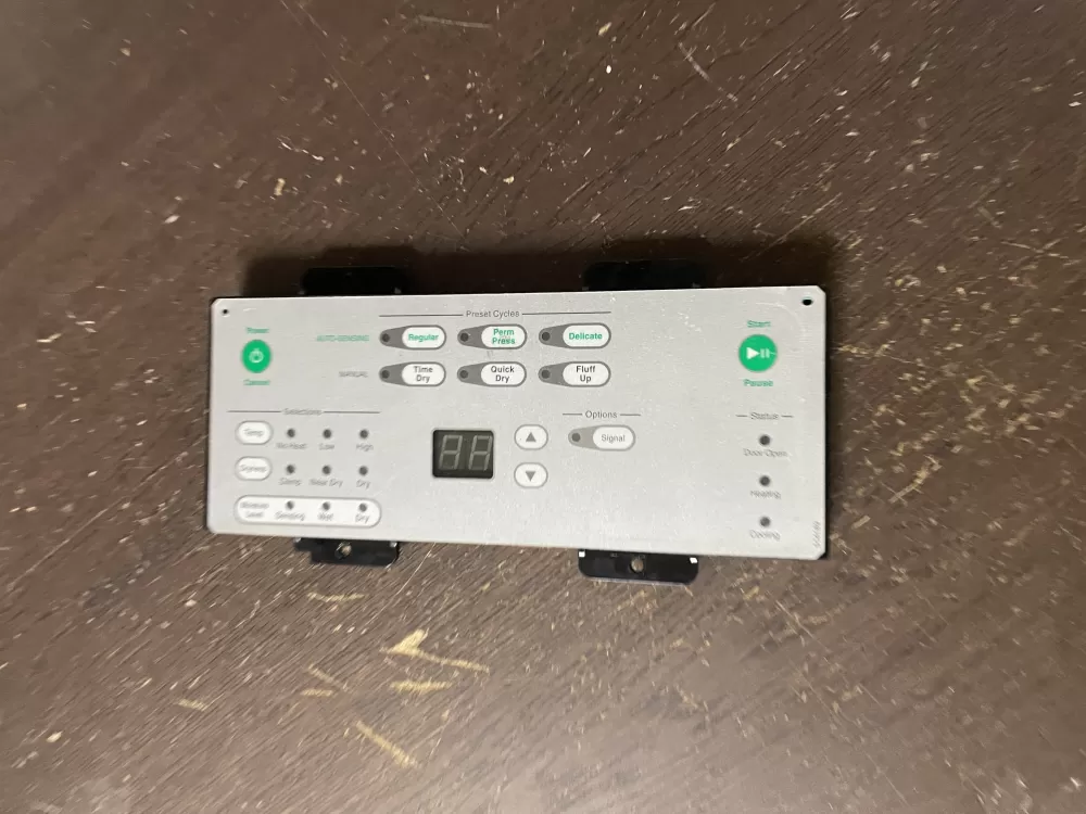  Alliance  ALS  Speed Queen  Huebsch 514336  D514336P  AP6838954 Dryer Control Panel