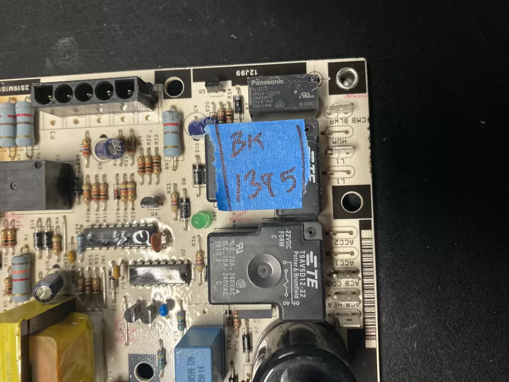 Lennox 1097-83-5051A Furnace Control Board Oem AZ536 | BK1395