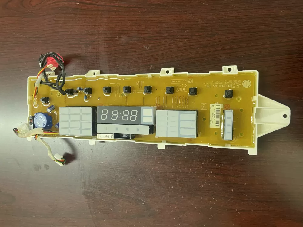 LG EBR76262201 EBR75446006 PS7793226 Washer Control Board