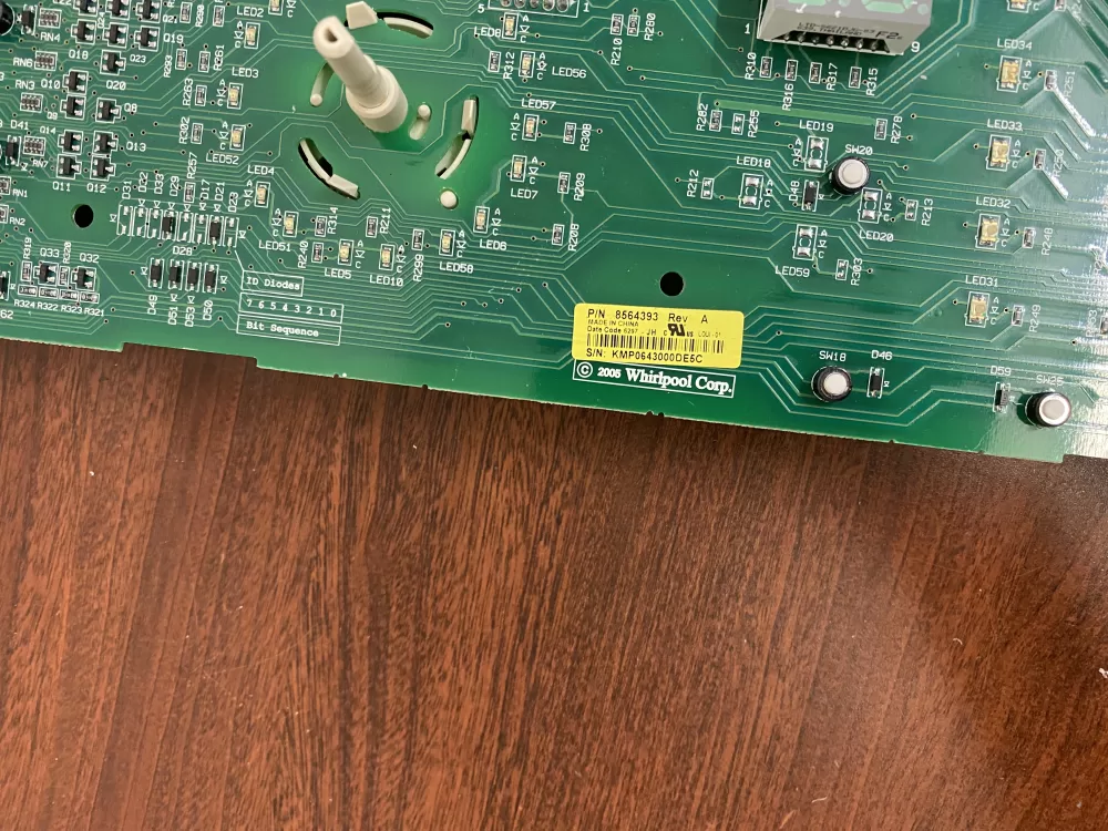 Kenmore WP8564393 Washer Control Board AZ30080 | BK334
