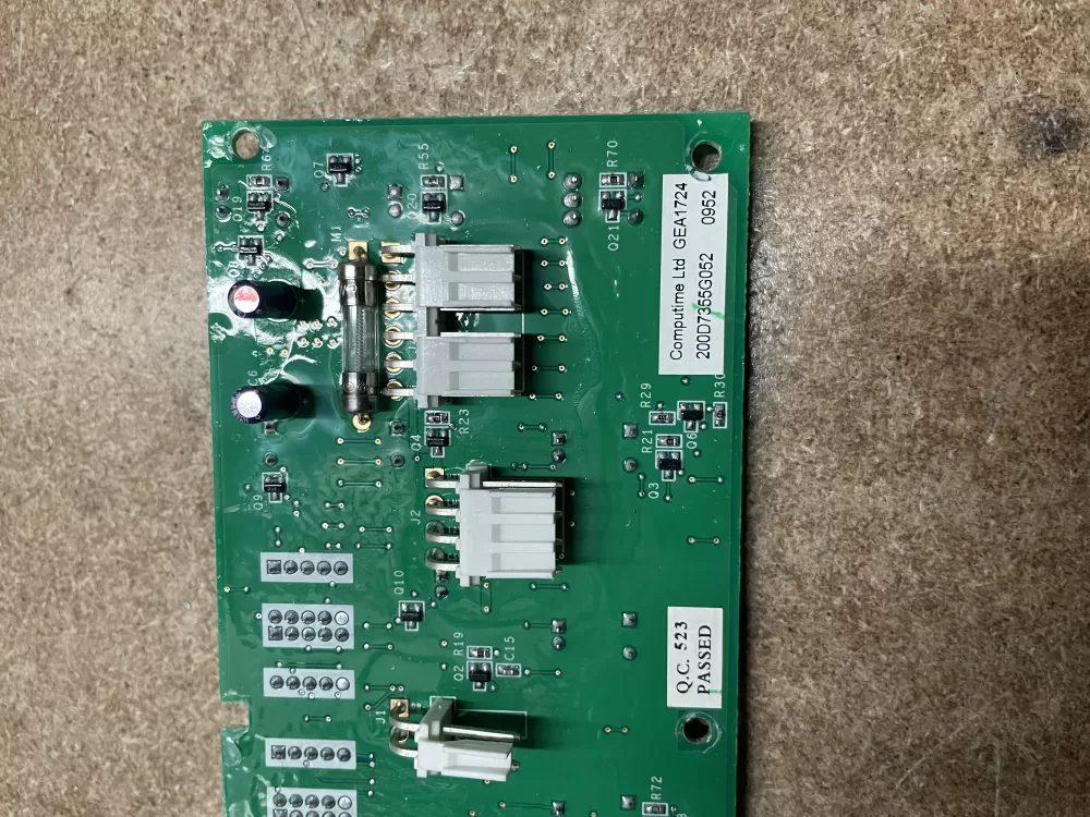 GE 200D7355G052 WR55X10802 AP4413411 Refrigerator Control Board AZ3728 | KM1426