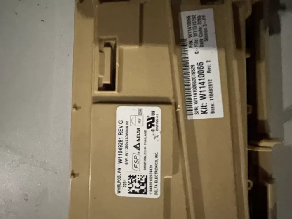Whirlpool W11049281 Dishwasher Control Board AZ31194 | Wm232