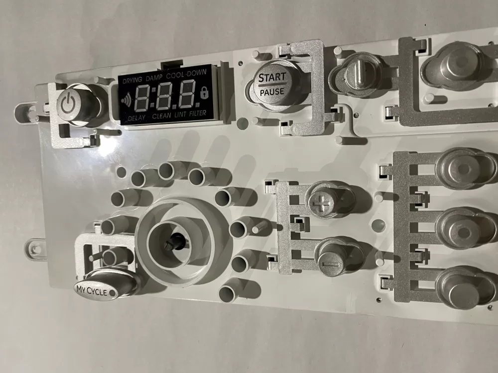 GE 540B076P002 Dryer Control Board UI Assembly AZ190855 | BKV875