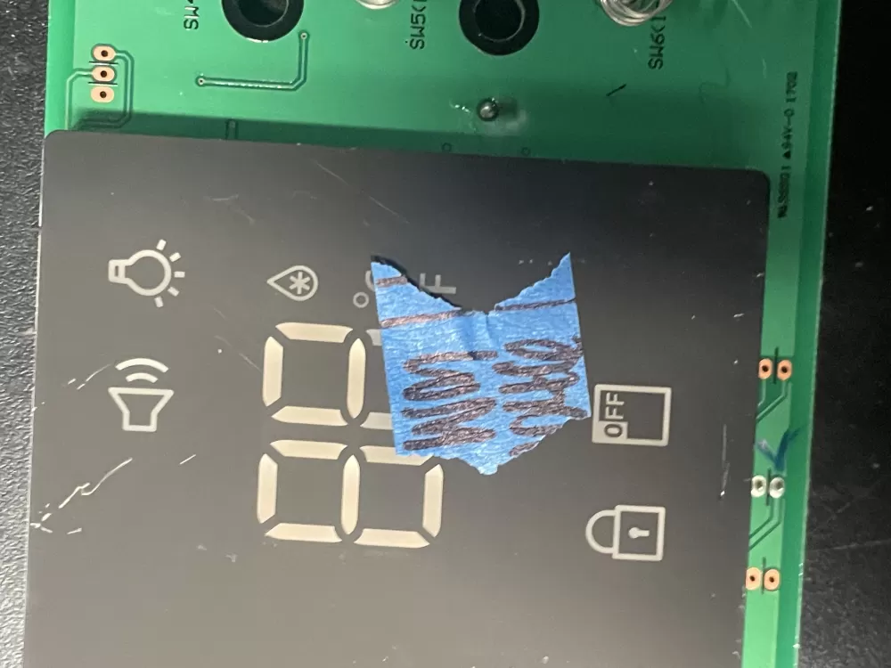 Samsung DA92 00368A Refrigerator Dispenser Board AZ23485 | WM1046