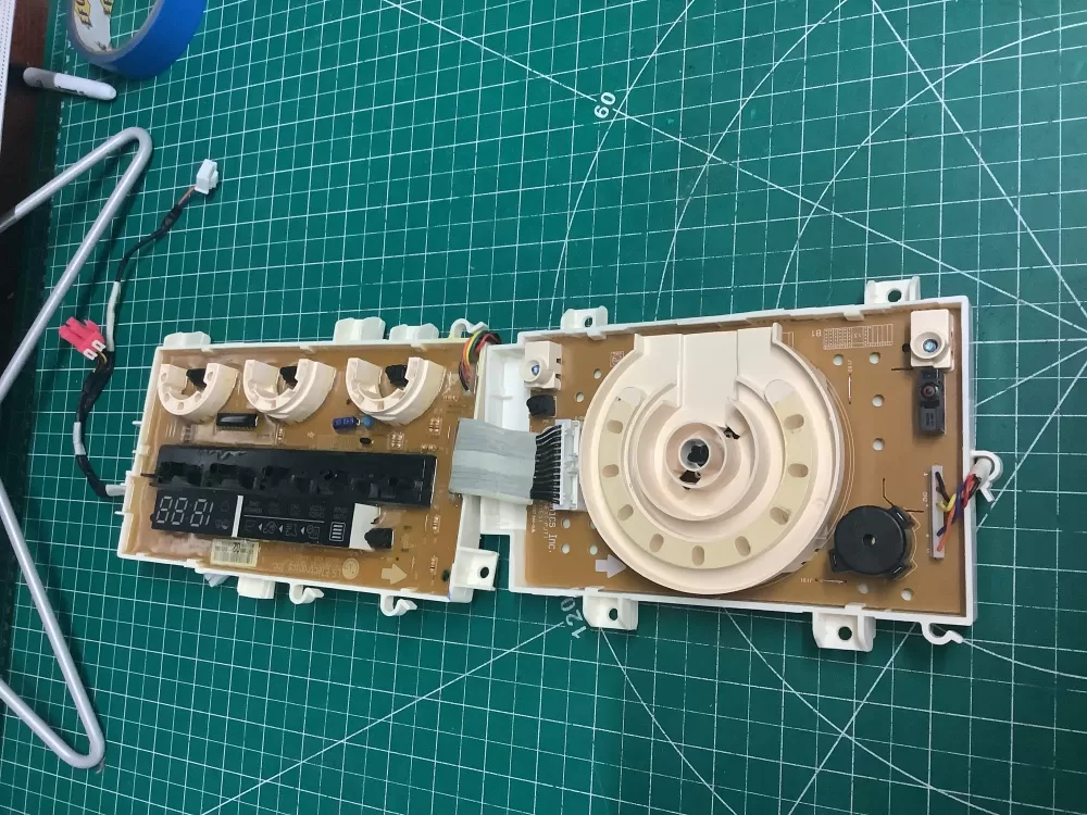 LG EBR71385602 AP5601294 2668486 AH3646018 PS3646018 Dryer Control Board