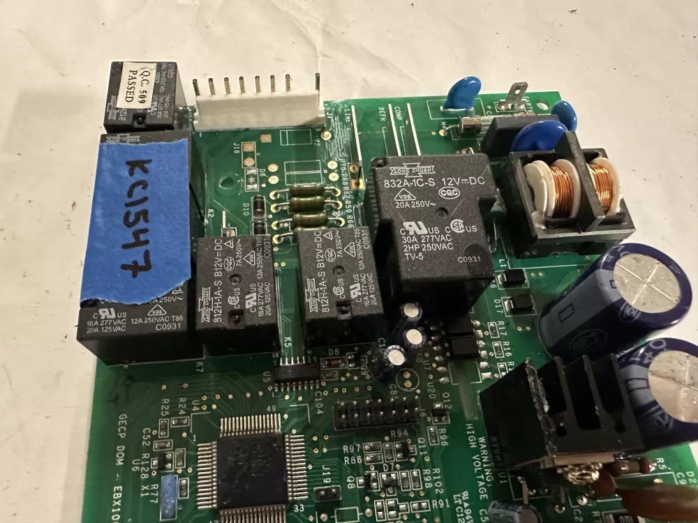 GE 200D6221G028 EBX1110P002 Refrigerator Control Board AZ138895 | KC1547