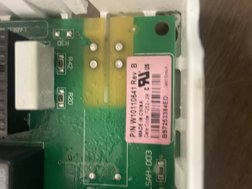 Whirlpool Kenmore AP6015062 W10110641 Dryer Control Board AZ90913 | Wm1343