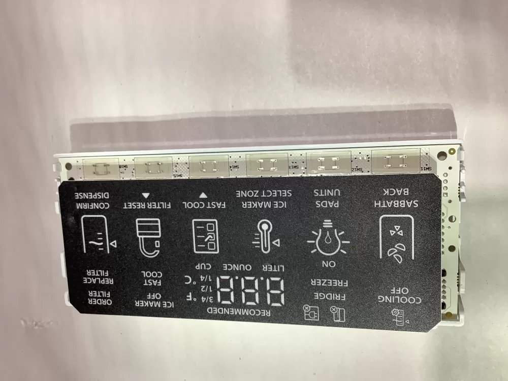 Whirlpool W11324160 Refrigerator Control Board AZ144887 | ZC2388