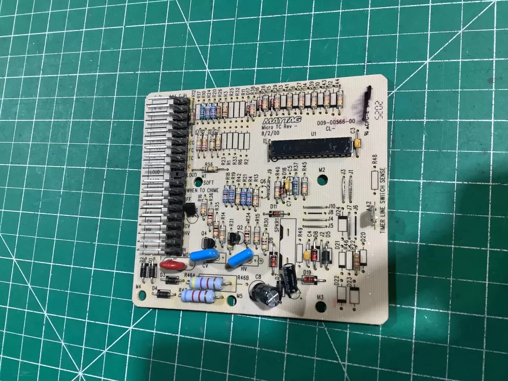 Whirlpool  Maytag 62616000  100-01227-08 Washer Control Board