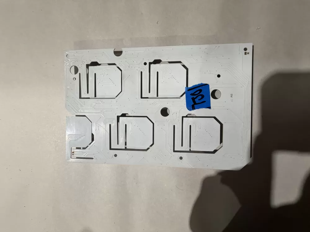GE W10317069 W10295112 Range Oven Touchpad Control Panel Board AZ225472 | KM730