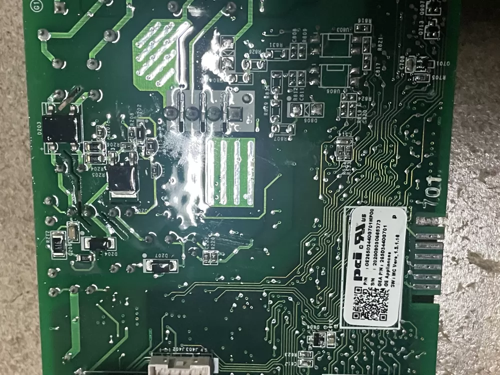 GE 265D3440G701 Dishwasher Control Board AZ26260 | KM151