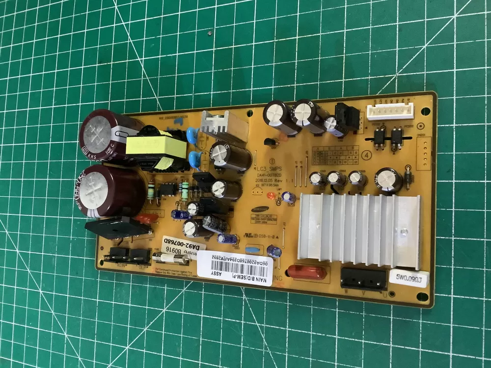 Samsung DA92 00768D Refrigerator Control Board Inverter AZ184830 | NR2692