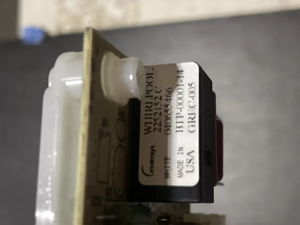 Whirlpool WP2304093 Refrigerator Defrost Control Board AZ29412 | WM312