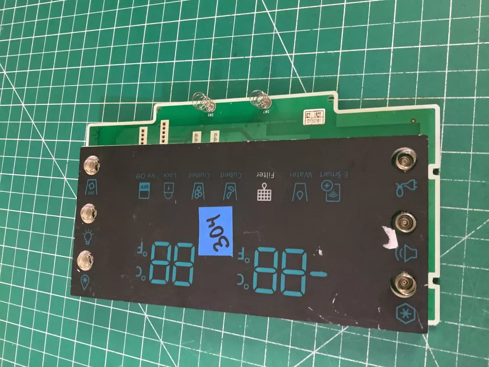 Samsung DA92 00451A Refrigerator Control Board Dispenser AZ194852 | NR304