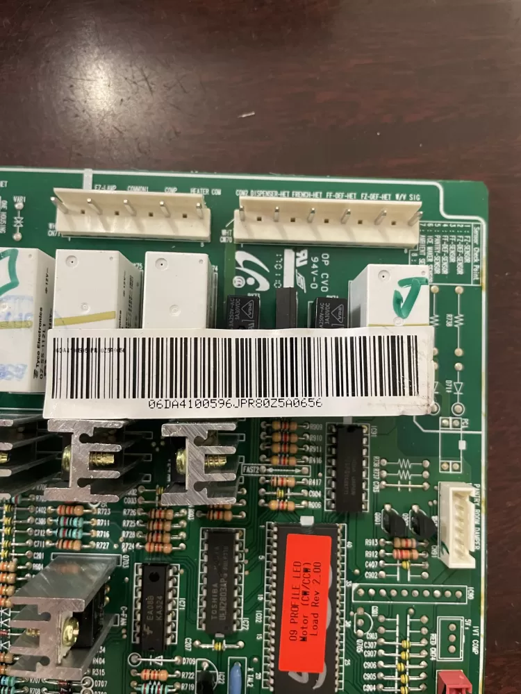 Samsung DA41 00596J Refrigerator Control Board AZ62885 | KM1951