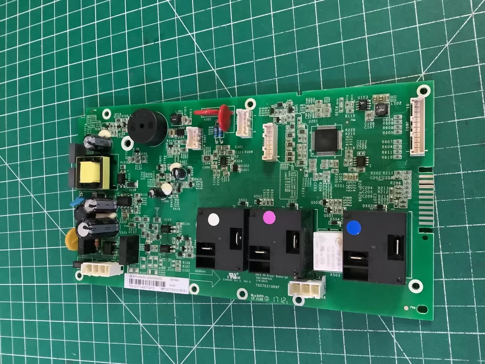 GE WE22X35978 AP7211612 234D2315G003 Dryer Control Board AZ185150 | NR2719