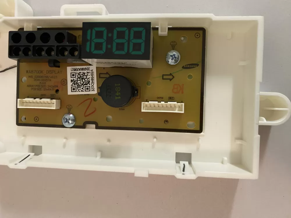 Samsung DC94-06402A Washer Control Board AZ125520 | BKV717