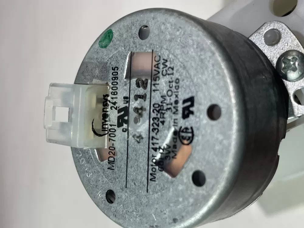 Frigidaire 417-323-20 Microwave Motor for 241600905 AZ142382 | Wm2394