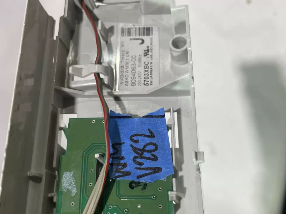 Asko Washer Control Board Replacement #8094063 AZ141822 | Wmv282