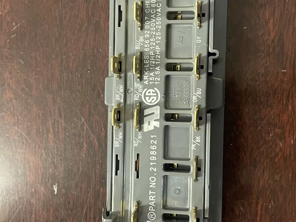 Whirlpool Maytag 2198621 Refrigerator Control Board Dispenser AZ52251 | KM1901