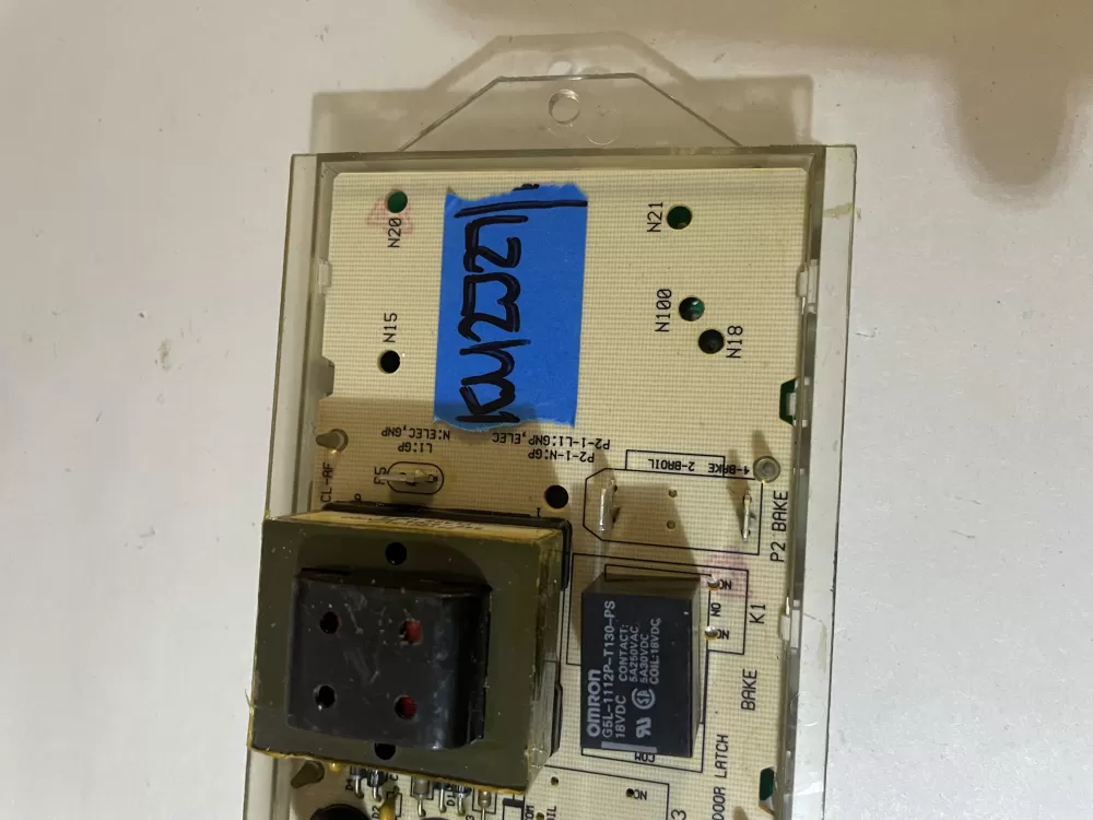 Whirlpool 3196254 Oven Control Board AZ129772 | KM2327
