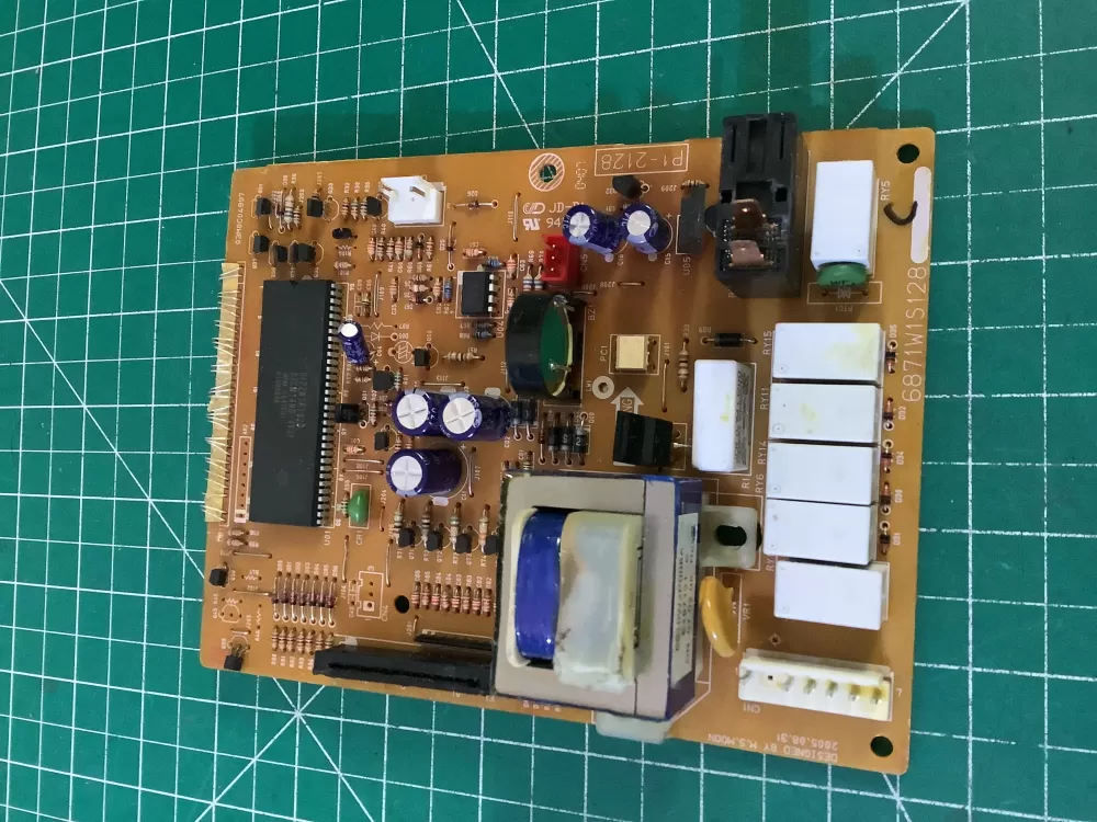 Kenmore 6871W1S128C Microwave Control Board Panel AZ193818 | NR599