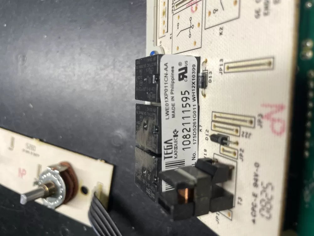 GE WH12X10399 WH12X10366 175D5261G011 Washer Control Board AZ36079 | Wm376