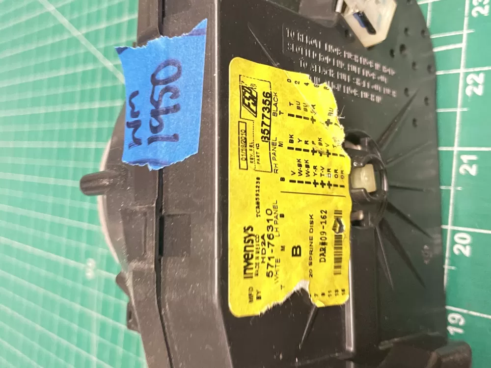 Whirlpool Maytag Kenmore Amana Washer Timer WP8577356 AZ208902 | Wm1950