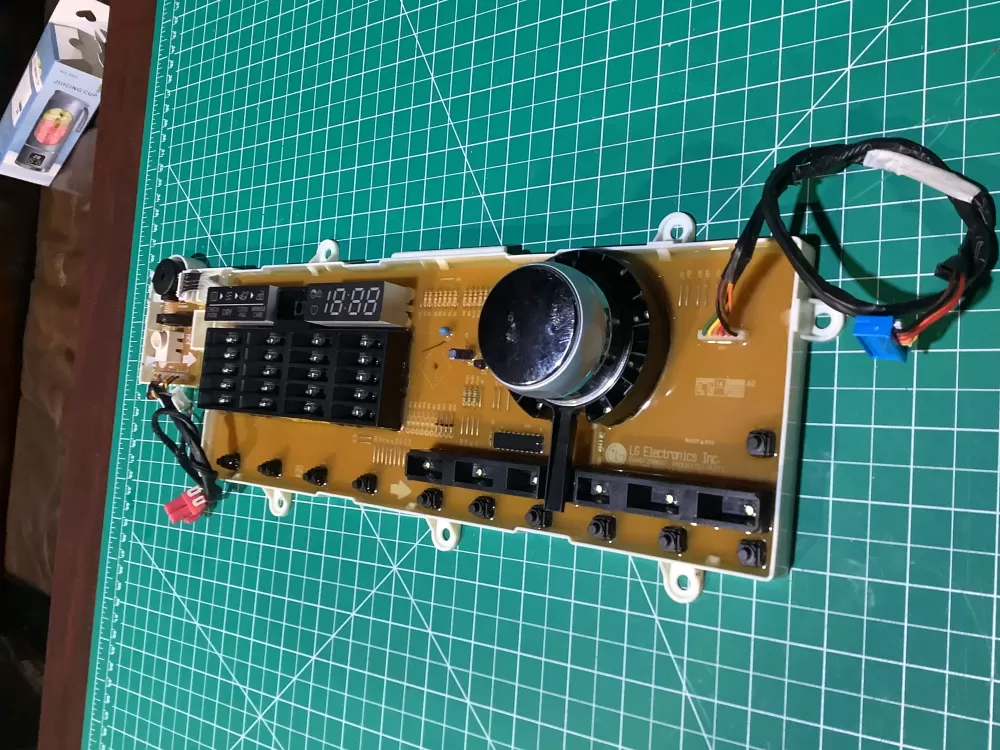 LG EBR63615909 Dryer Control Board AZ130967 | NRV737