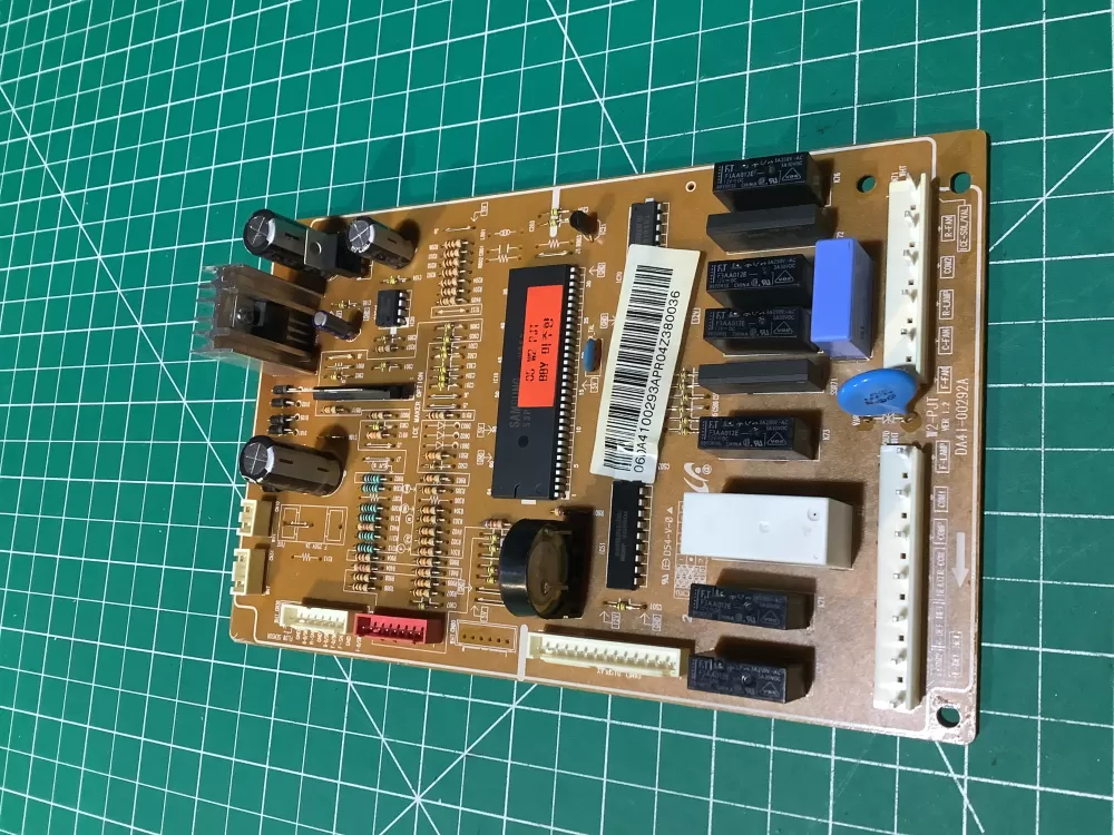 Samsung DA41-00292A DA41-00293A Refrigerator Control Board