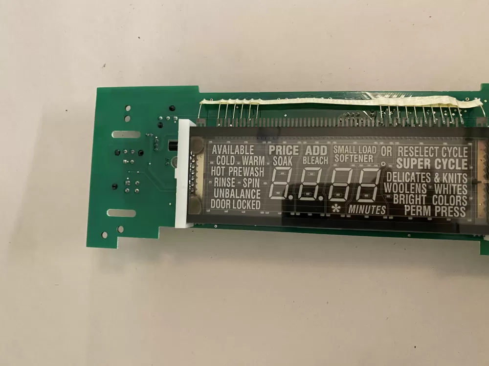 Maytag Washer Control Board Display User Interface AZ111098 | BK1880